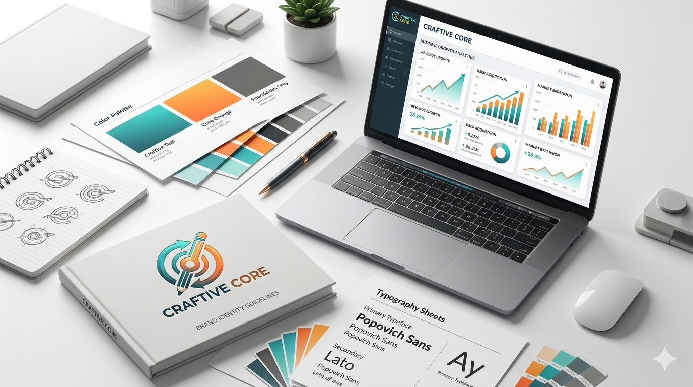 How Professional Branding Helps Businesses Attract More Customers