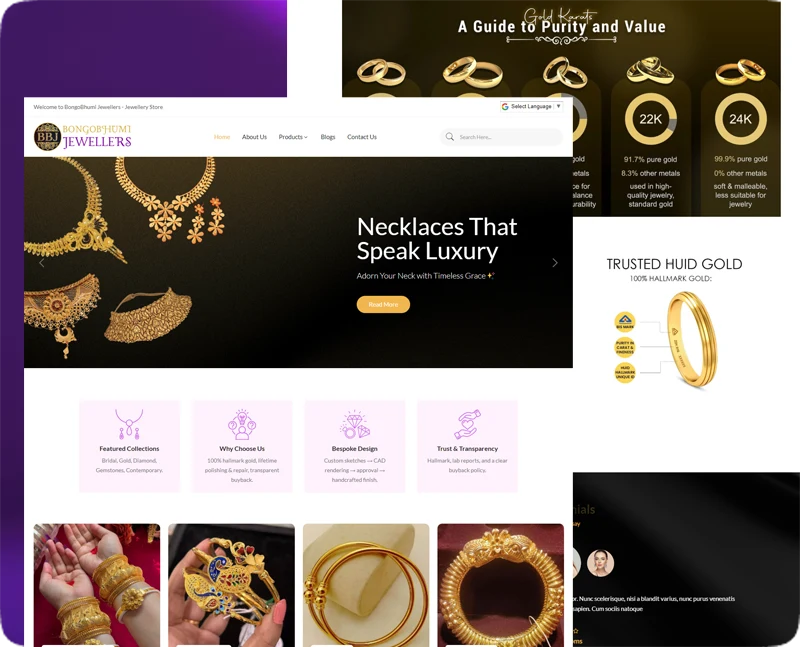 Bongobhumi Jewellers